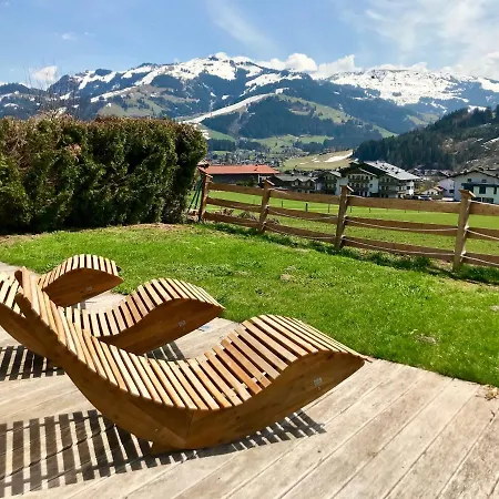 Tatil Evi Chalet Sonnwinkl Kirchberg in Tirol